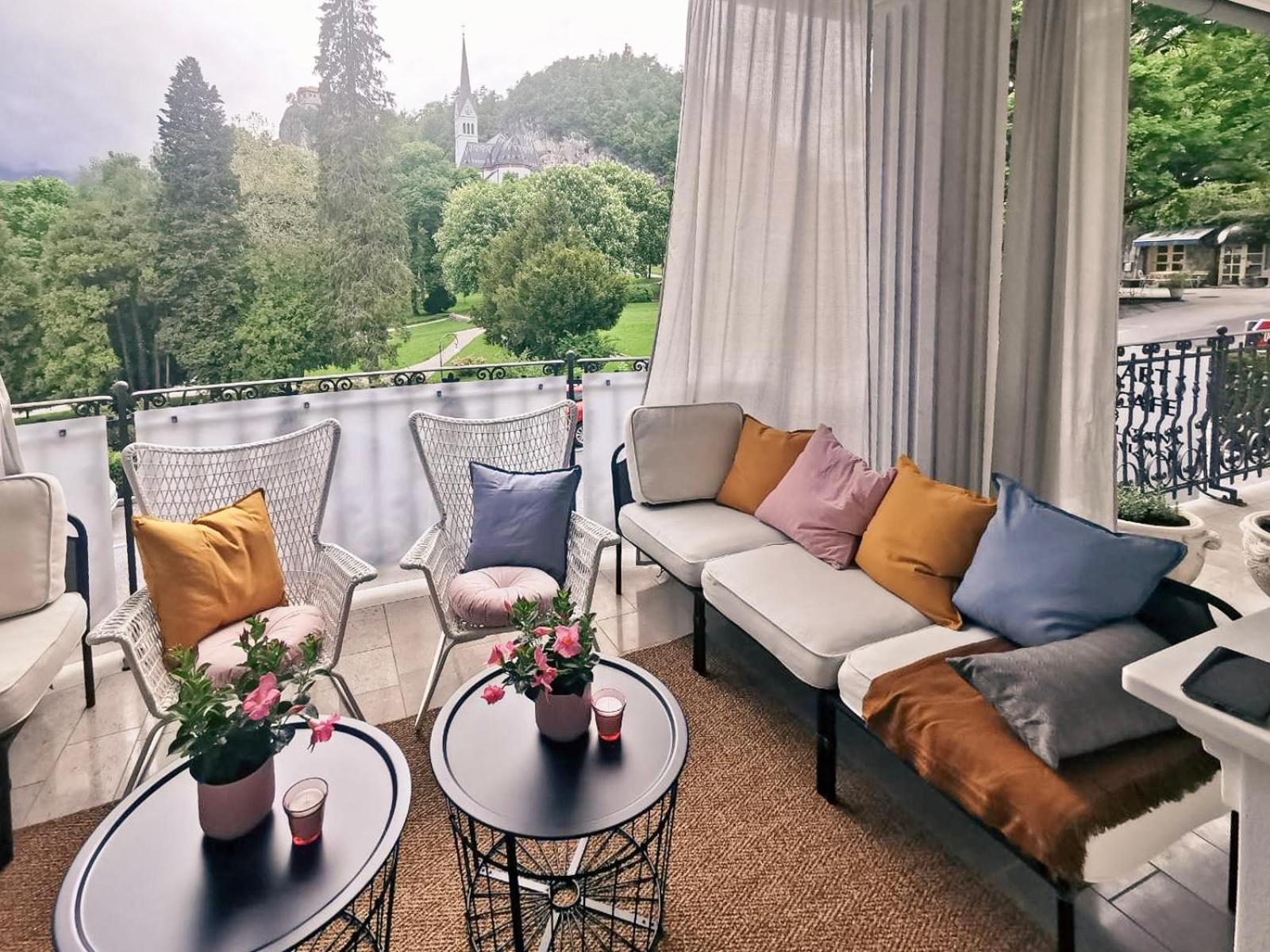 Apartment Vila Pavlovski Bled Exterior foto