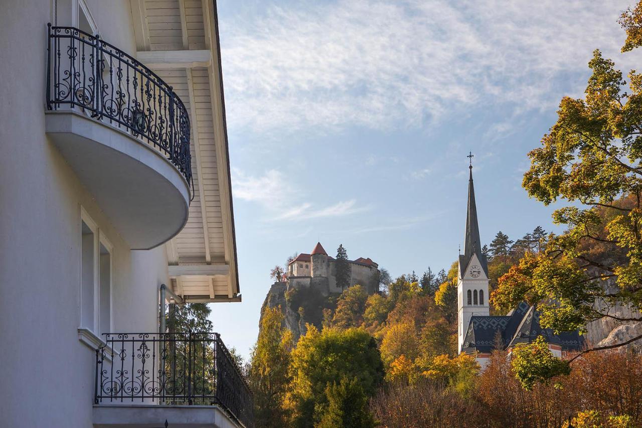 Apartment Vila Pavlovski Bled Exterior foto