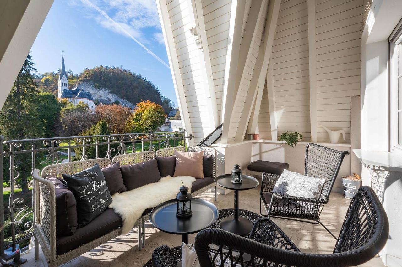 Apartment Vila Pavlovski Bled Exterior foto